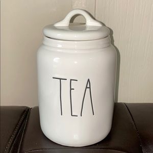 ☕️ Rae Dunn Tea Canister